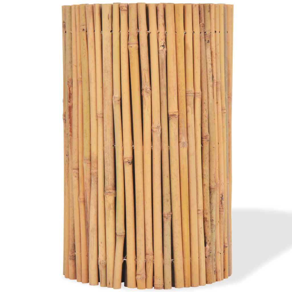 vidaXL Ogrodzenie z bambusa, 500 x 50 cm