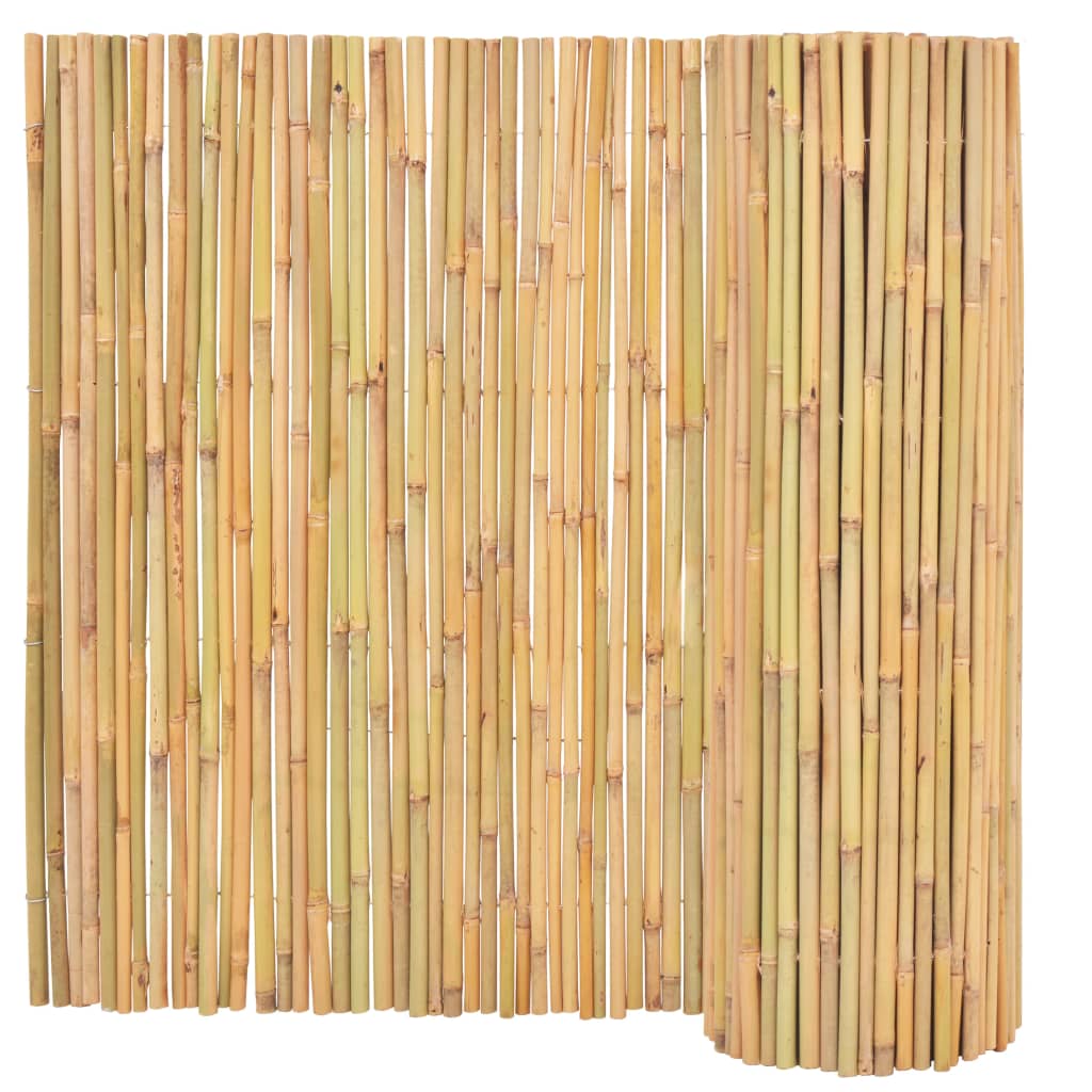 vidaXL Ogrodzenie z bambusa, 300 x 100 cm