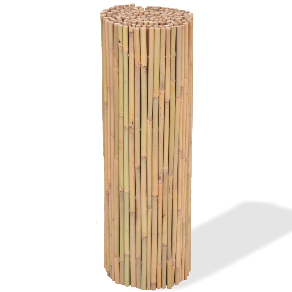 vidaXL Ogrodzenie z bambusa, 300 x 100 cm