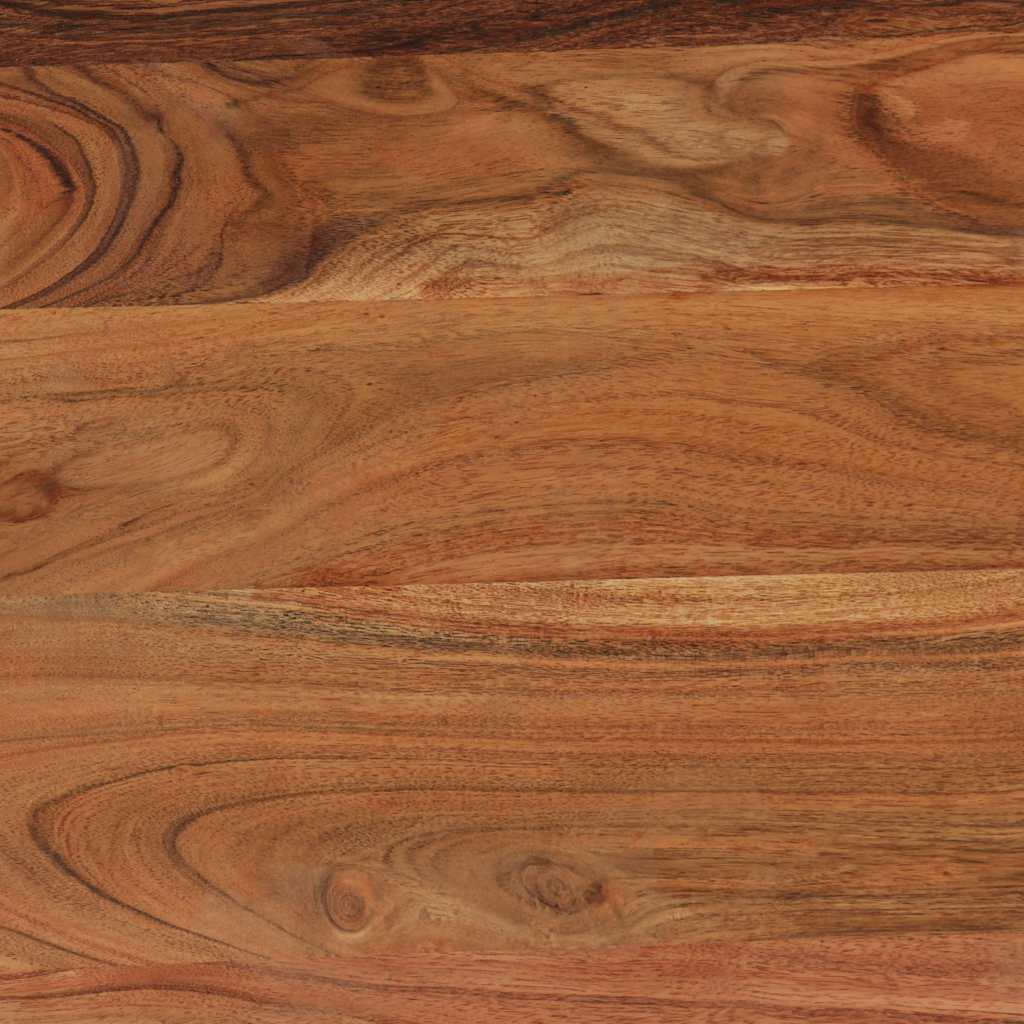 vidaXL Stolik kawowy z litego drewna, 88 x 50 x 38 cm