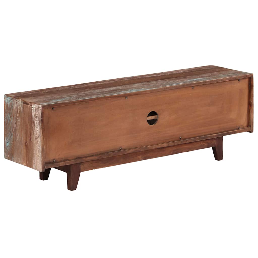 vidaXL Szafka vintage pod telewizor, drewno akacjowe, 118 x 30 x 40 cm