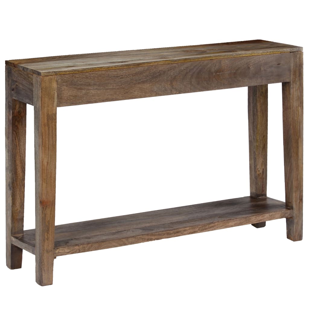 vidaXL Stolik typu konsola z litego drewna mango, 118 x 30 x 80 cm