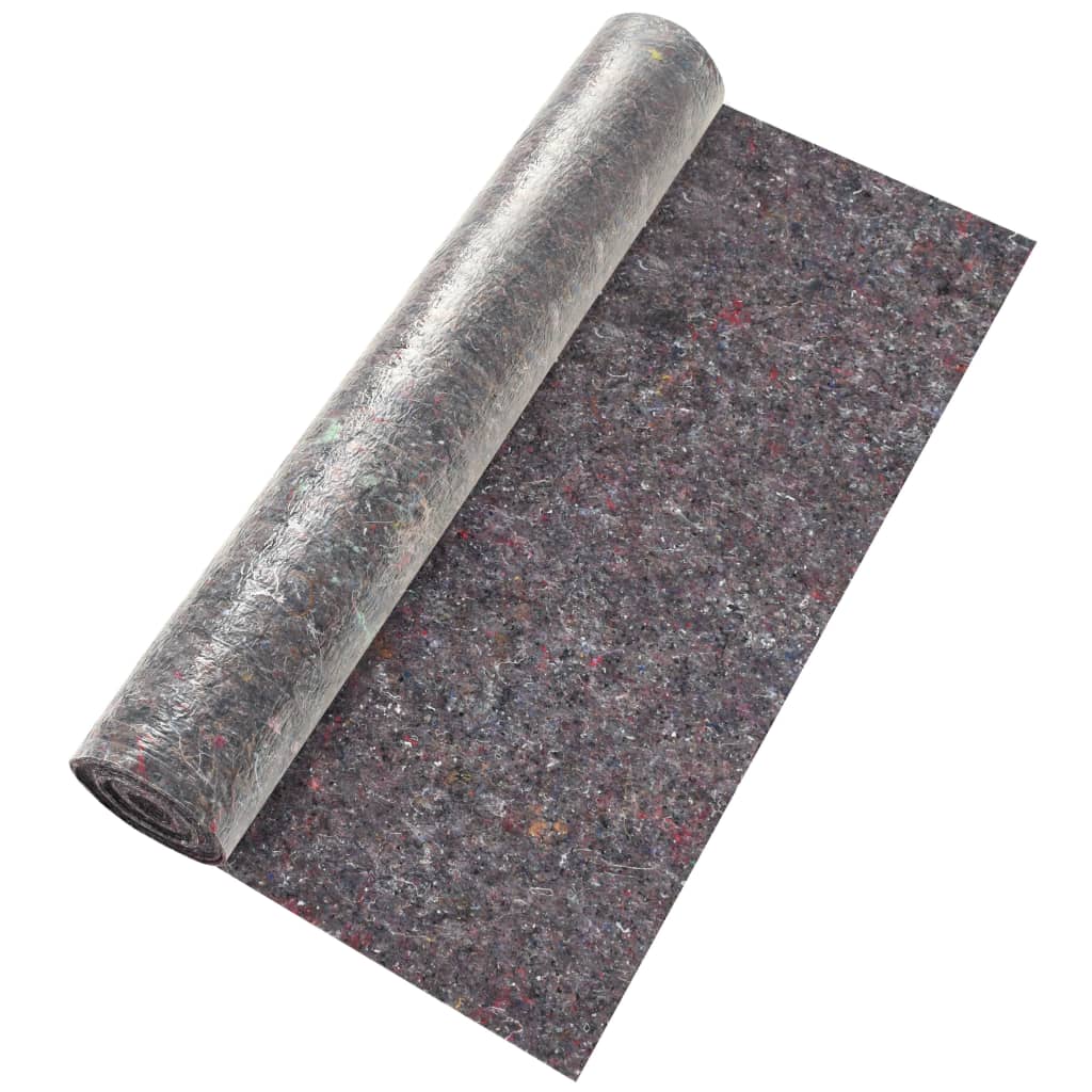 vidaXL Filcowe maty malarskie, 2 szt., 50 m, 180 g/m², szare
