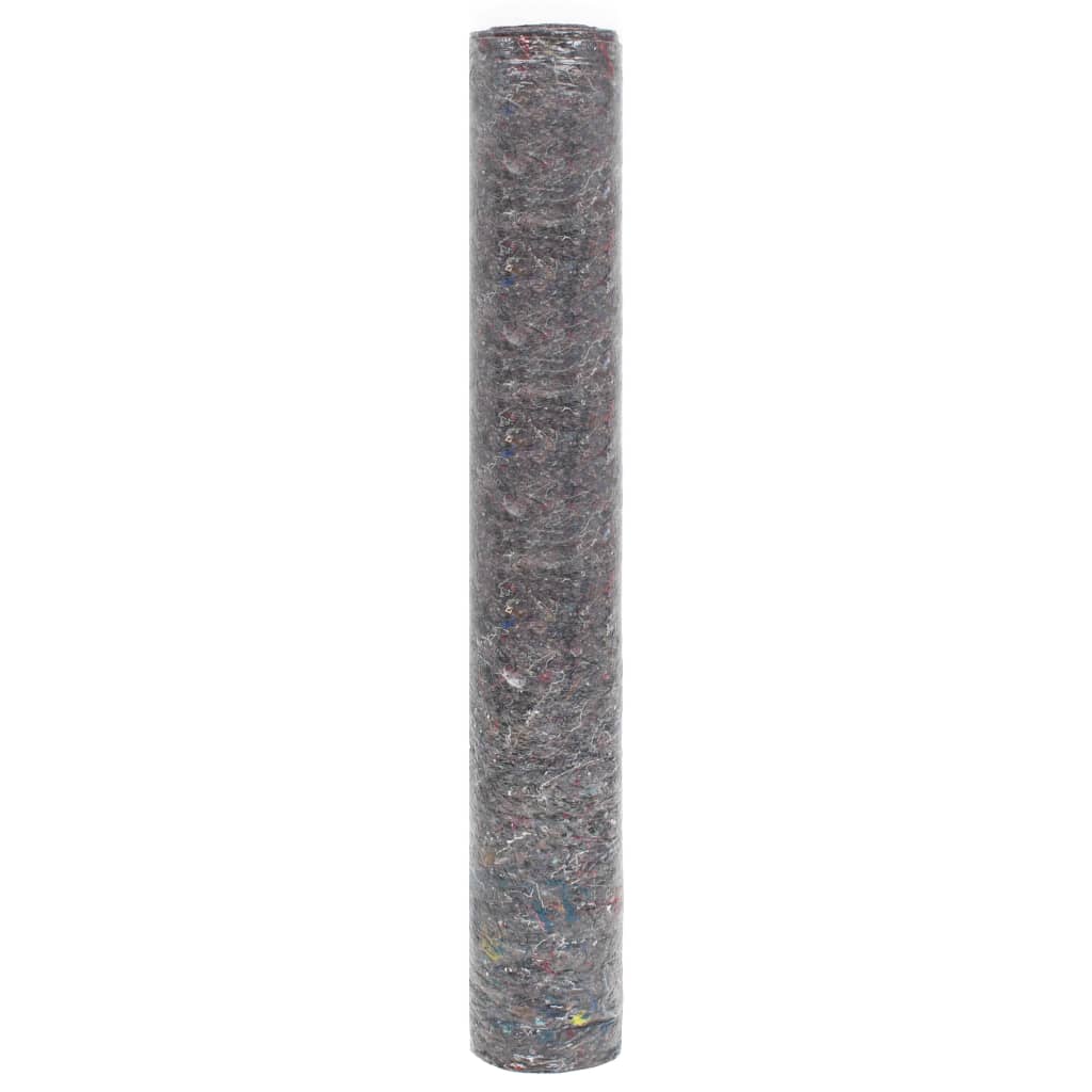 vidaXL Filcowe maty malarskie, 2 szt., 50 m, 180 g/m², szare