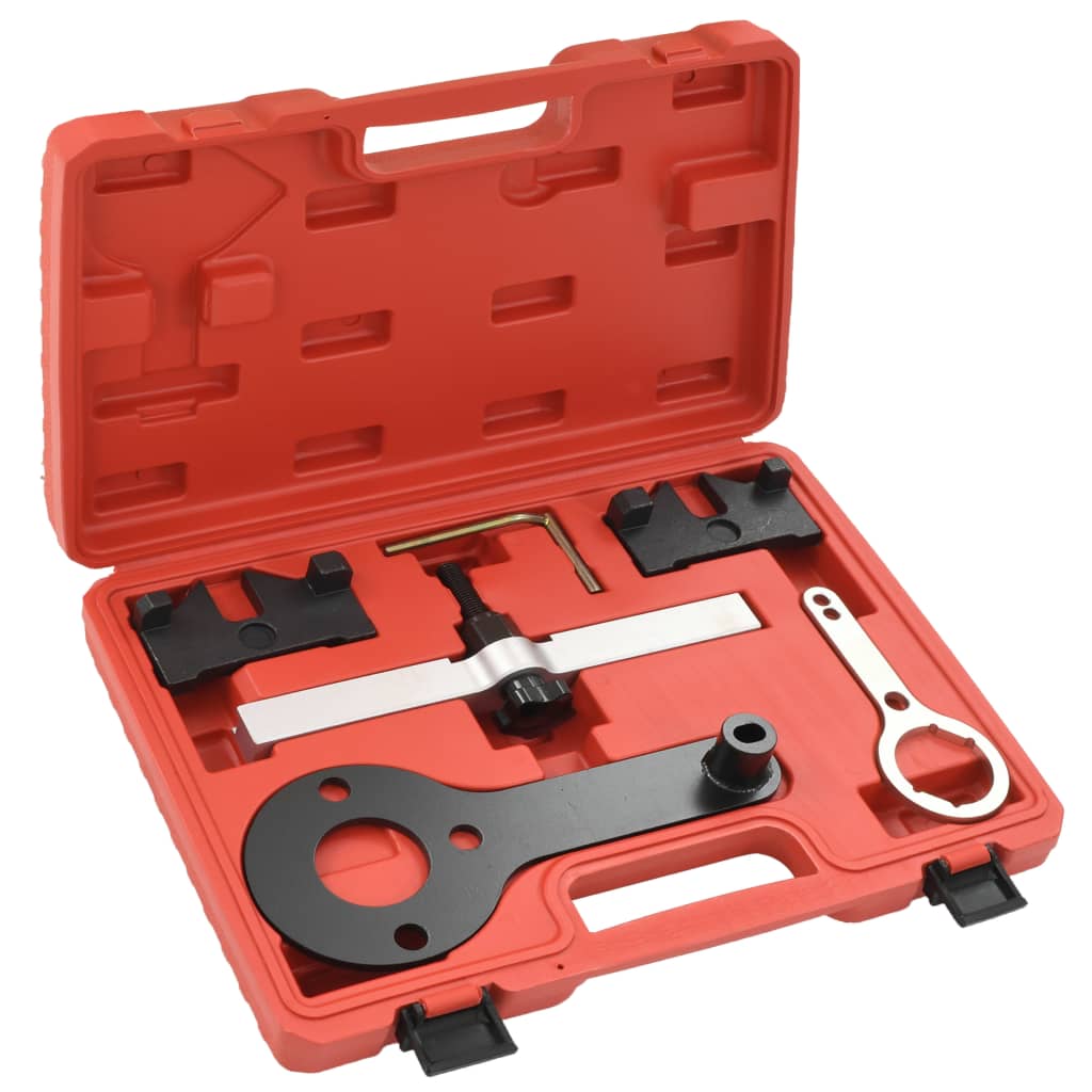 vidaXL Zestaw blokad rozrządu do BMW N63B44 V8 X5 X6 750 650, 6 szt.