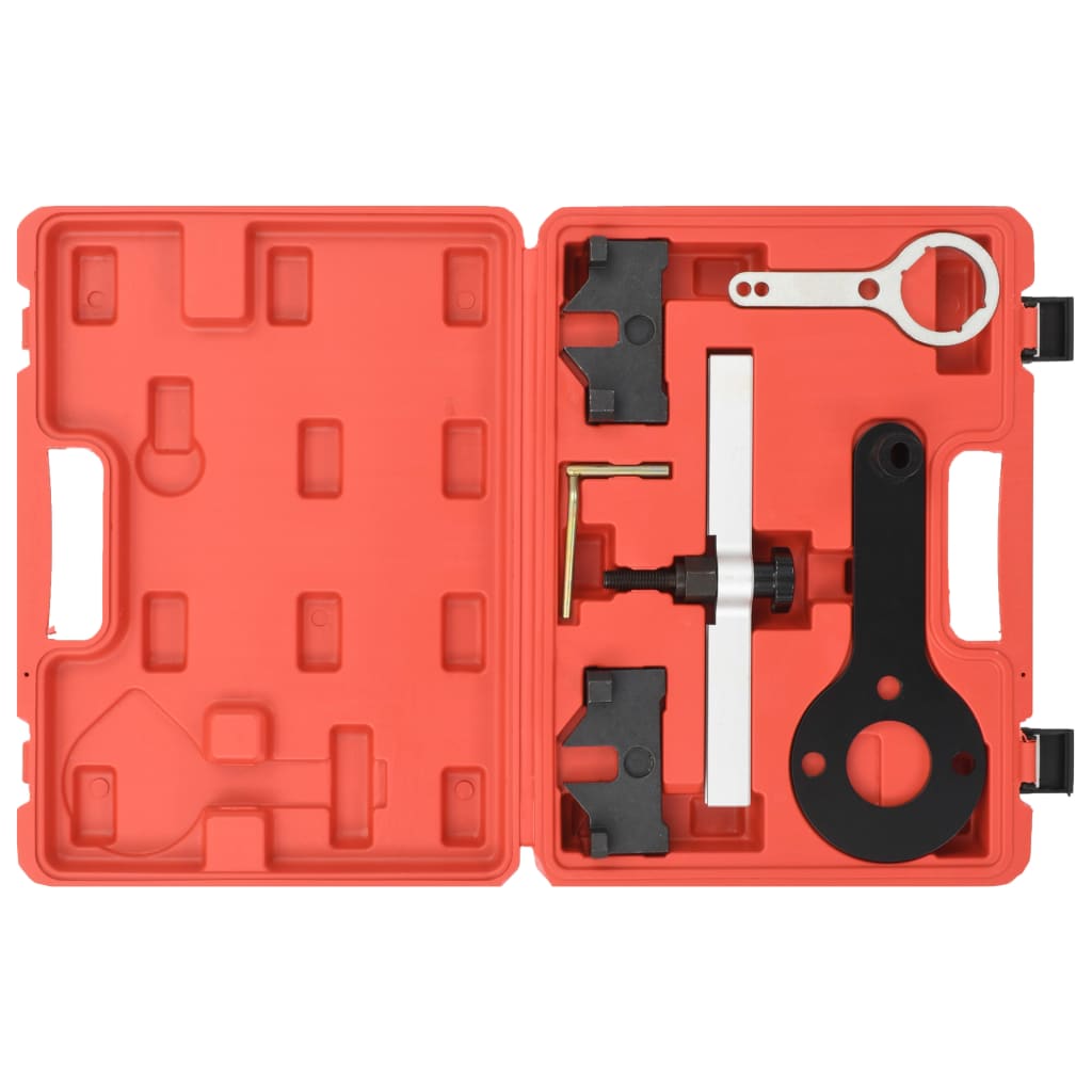 vidaXL Zestaw blokad rozrządu do BMW N63B44 V8 X5 X6 750 650, 6 szt.