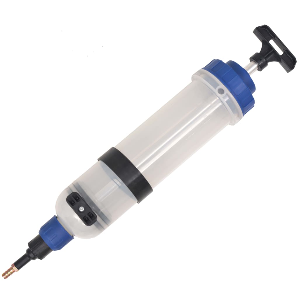 vidaXL Strzykawka do odzyskiwania benzyny i oleju napędowego 1500 ml