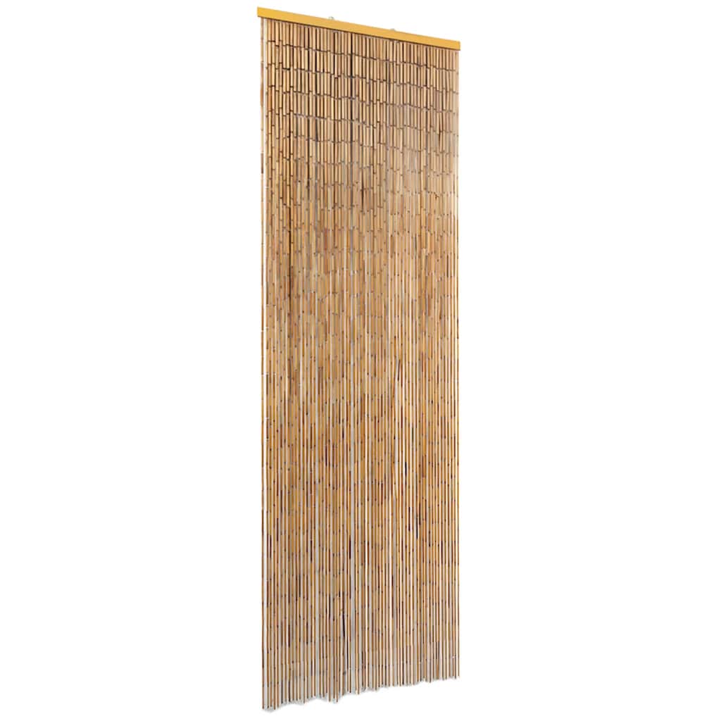 vidaXL Zasłona na drzwi, bambusowa, 56 x 185 cm