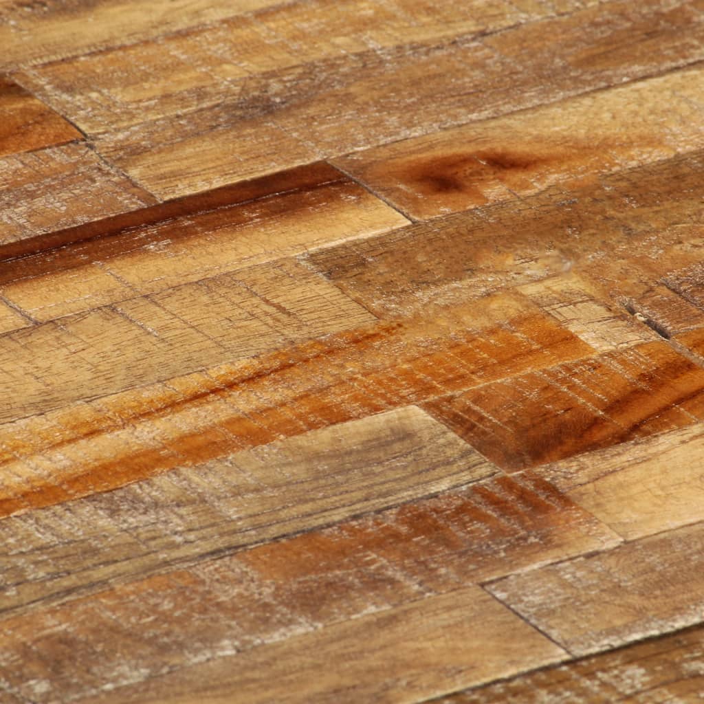 vidaXL Stolik konsola, lite drewno tekowe z odzysku, 90 x 30 x 76 cm