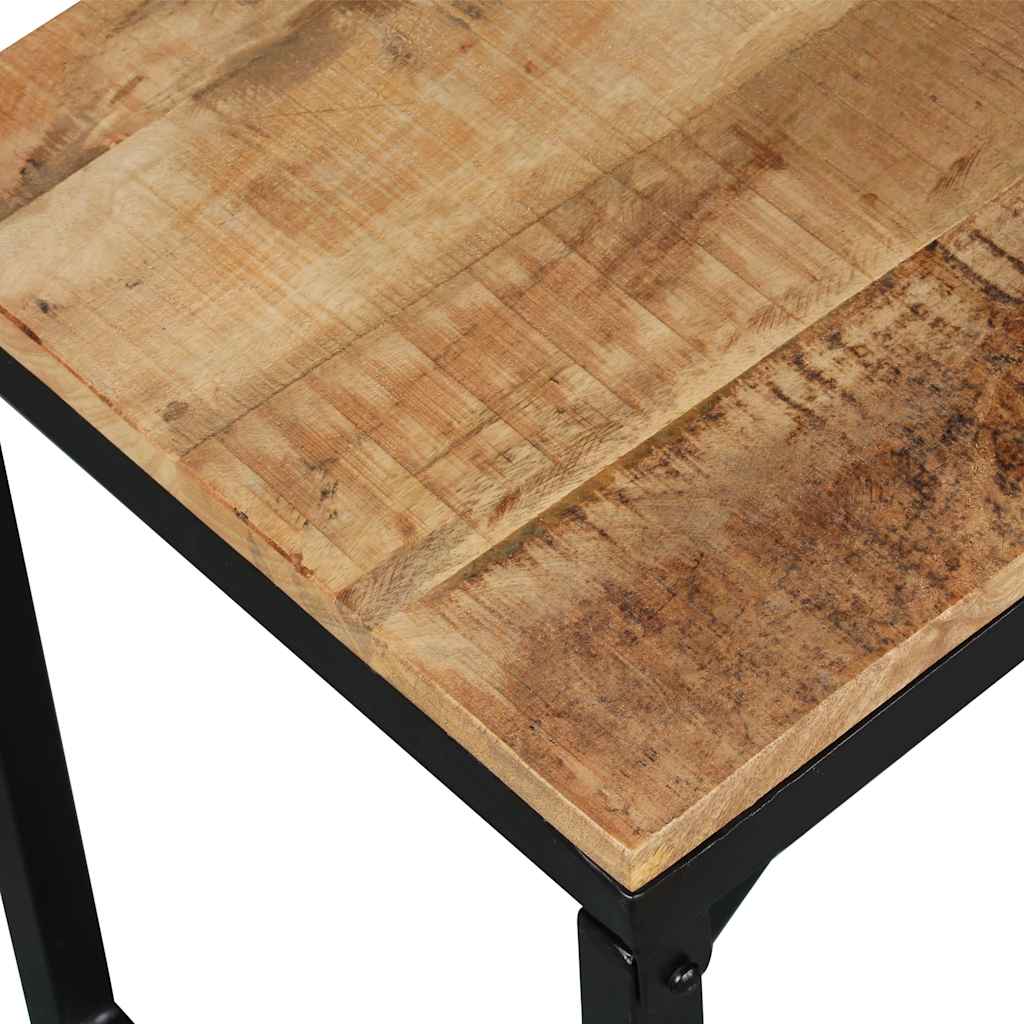 vidaXL Ławka z drewna mango, 110x35x45 cm