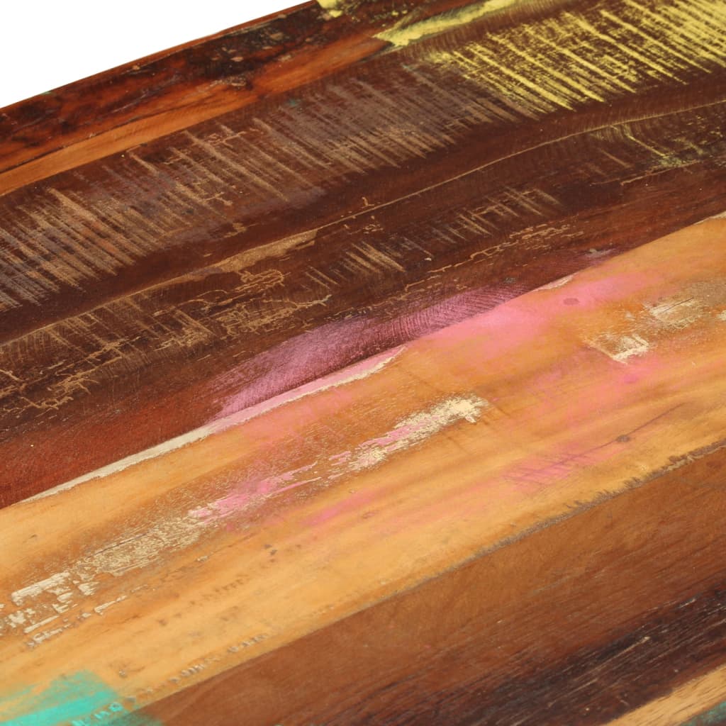 vidaXL Stolik kawowy z 3 szufladami z drewna odzyskanego, 100x50x35 cm