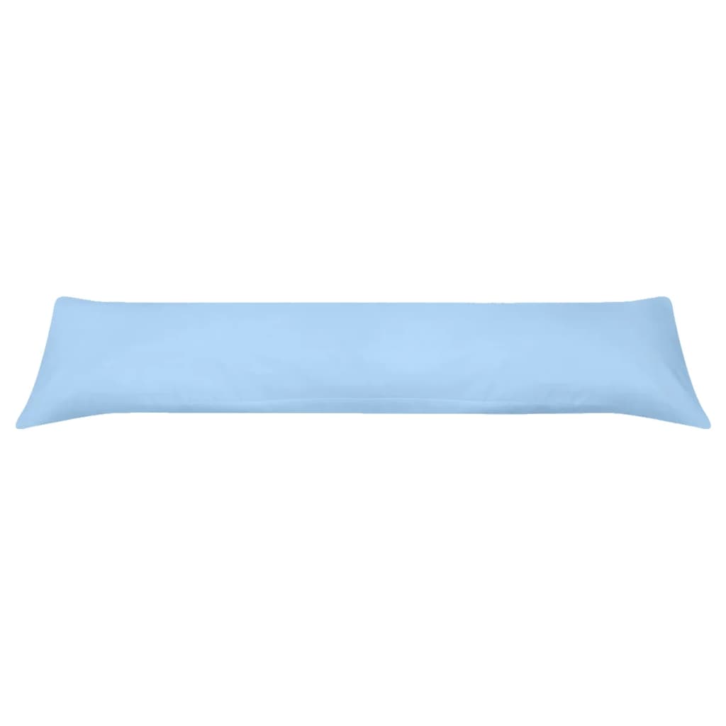vidaXL Poduszka do spania na boku 40x145 cm, niebieska