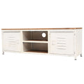 vidaXL Szafka pod telewizor, 120 x 30 x 40 cm, biała
