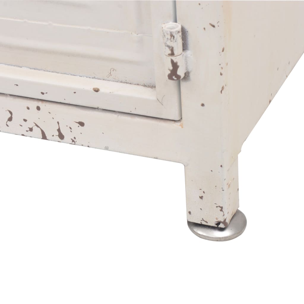vidaXL Szafka pod telewizor, 120 x 30 x 40 cm, biała