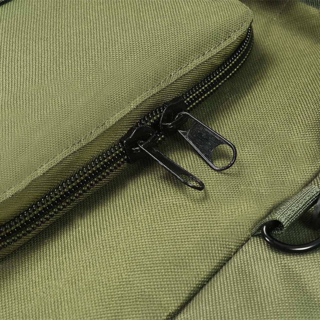 vidaXL Torba wojskowa 3-w-1, worek w stylu militarnym, 45 L, oliwkowa