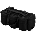 vidaXL Torba wojskowa 3-w-1, worek w stylu militarnym, 45 L, czarna