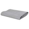 vidaXL Plandeka 650 g/m², 4 x 5 m, szara