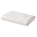 vidaXL Plandeka 650 g/m², 4 x 8 m, biała