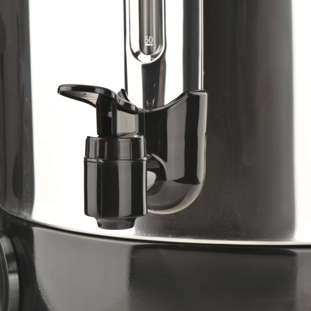 vidaXL Podgrzewacz do wina, stal nierdzewna, 15 L, 2500 W