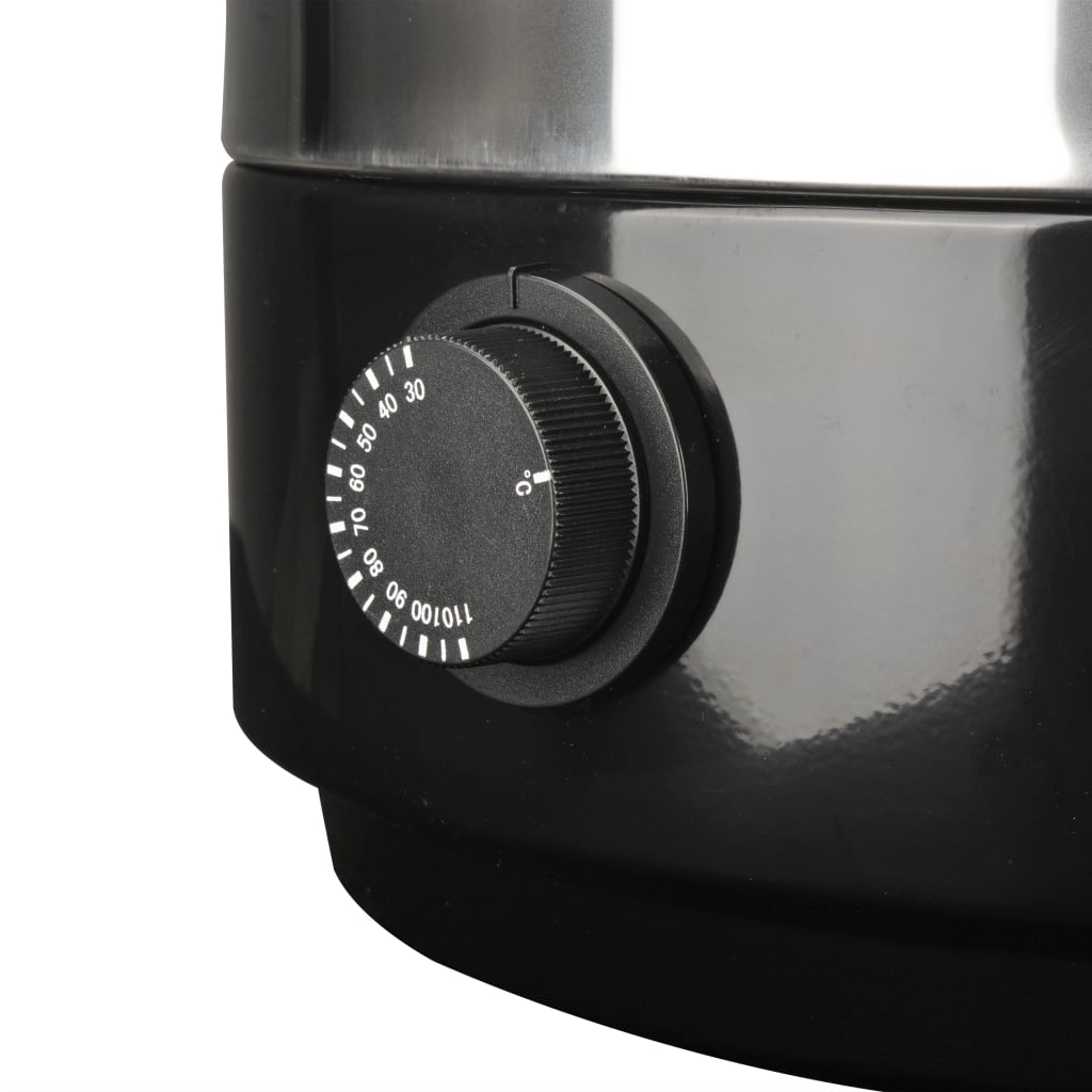 vidaXL Podgrzewacz do wina, stal nierdzewna, 15 L, 2500 W