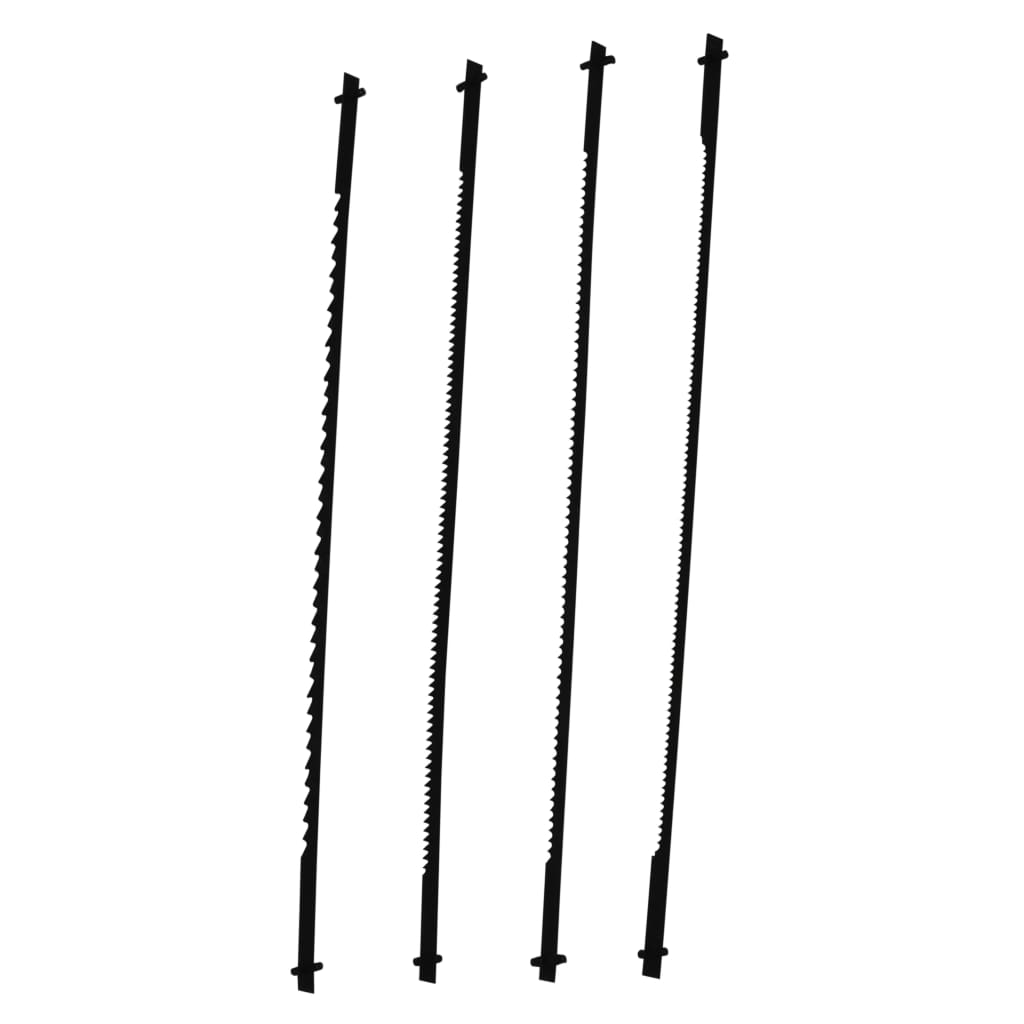 vidaXL Wyrzynarka brzeszczotowa z akcesoriami, 108 el., 125 W, 252 mm