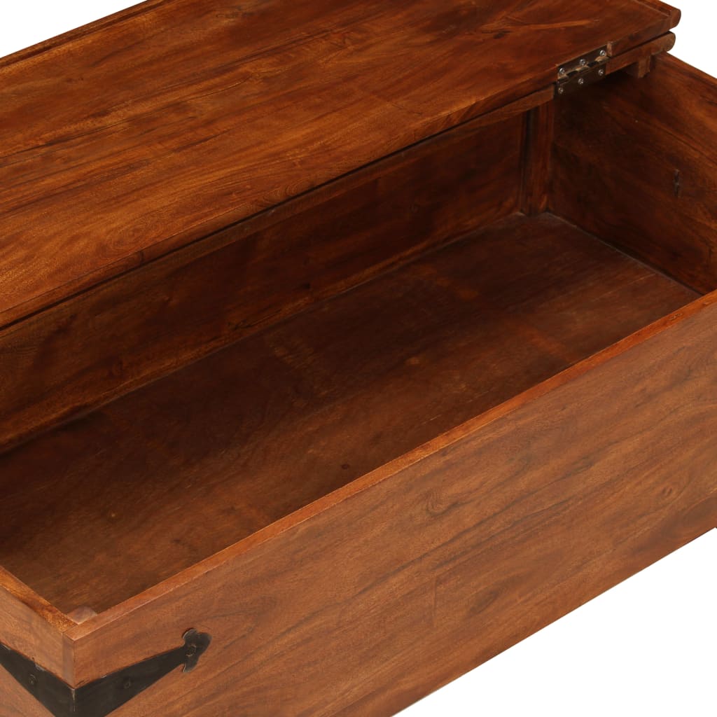 vidaXL Stolik kawowy, akacja z miodowym wykończeniem, 110x55x35 cm