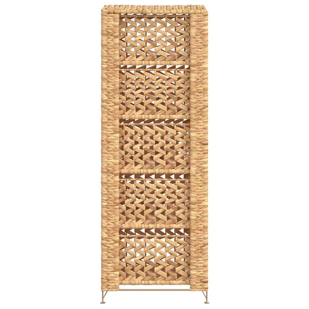 vidaXL Szafka z hiacyntu wodnego z 5 koszykami, 25,5 x 37 x 100 cm