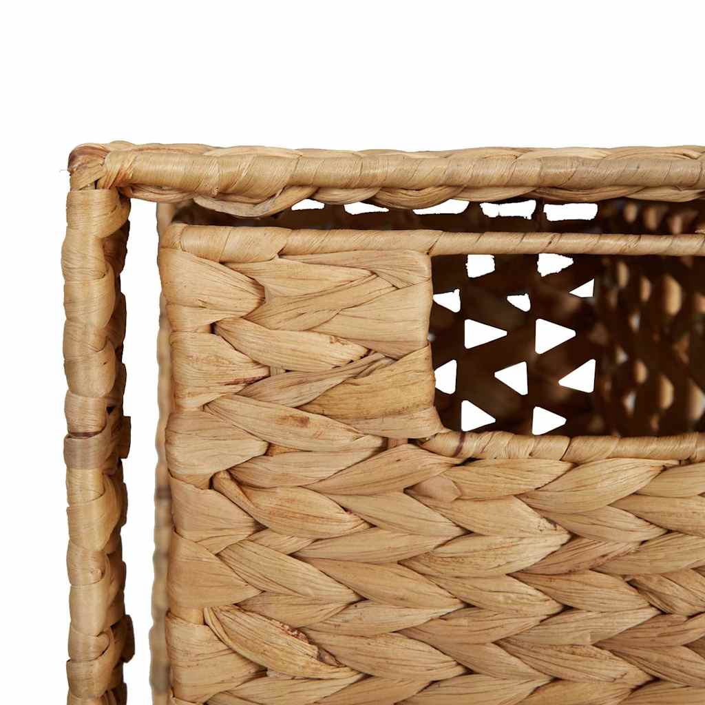 vidaXL Szafka z hiacyntu wodnego z 5 koszykami, 25,5 x 37 x 100 cm