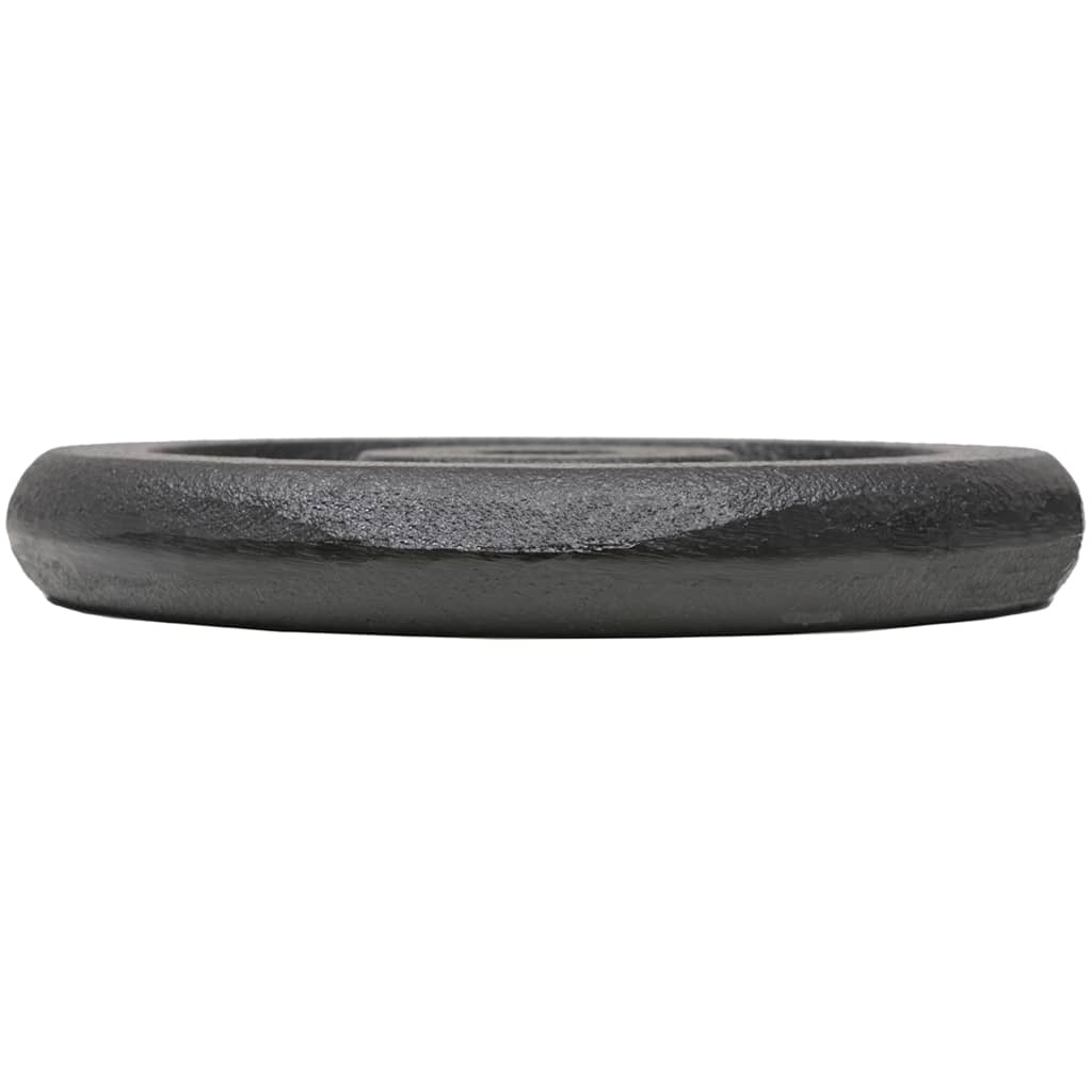 vidaXL Obciążniki żeliwne, 4 szt., 4x5 kg