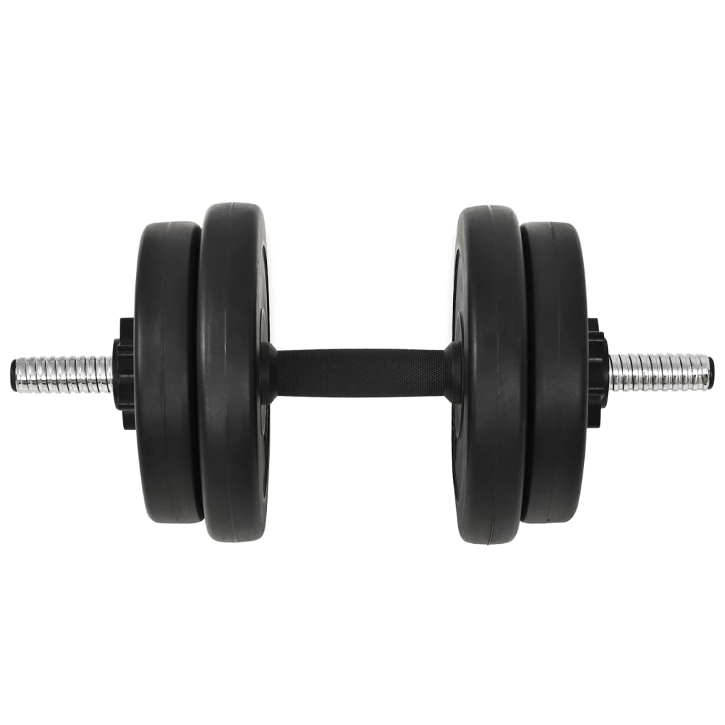vidaXL 14-częściowy zestaw hantli 20 kg