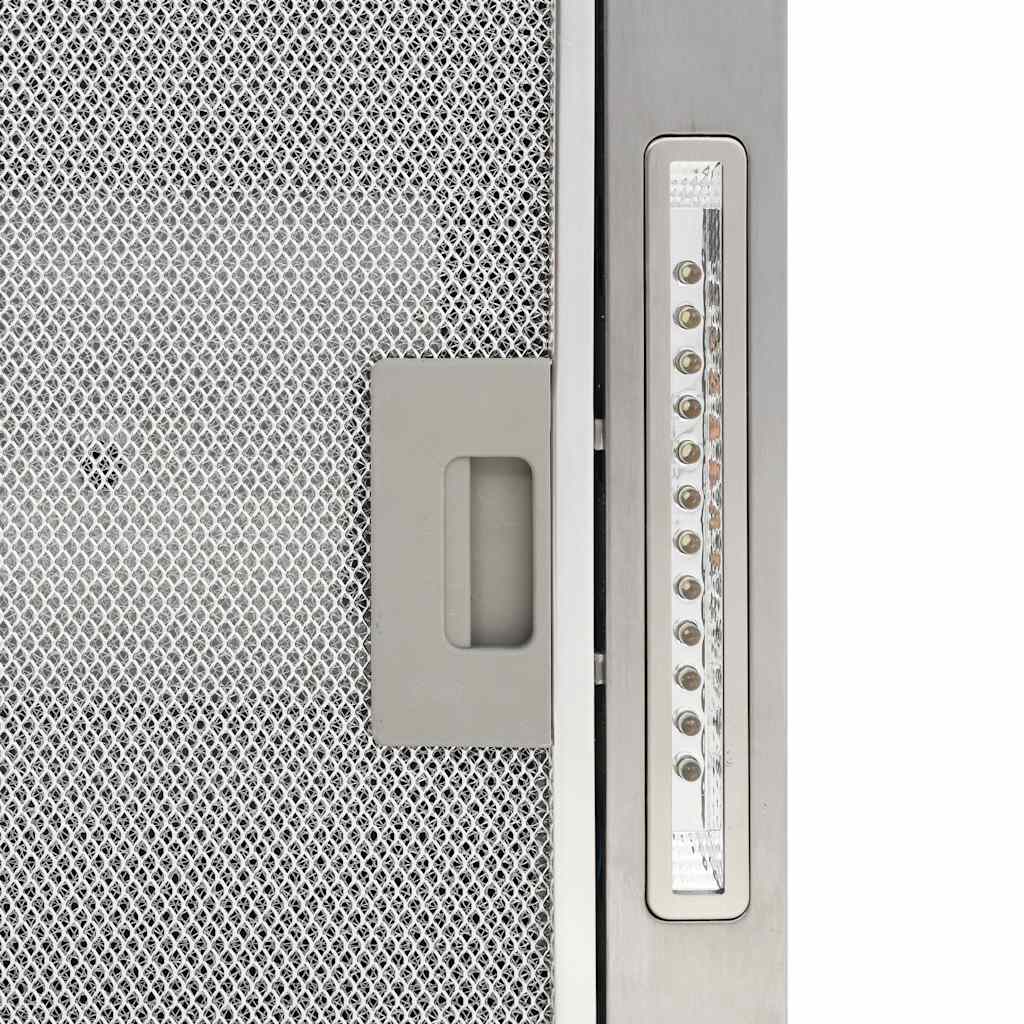 vidaXL Okap kuchenny z dotykowym wyświetlaczem LCD i LED, 756 m³/h