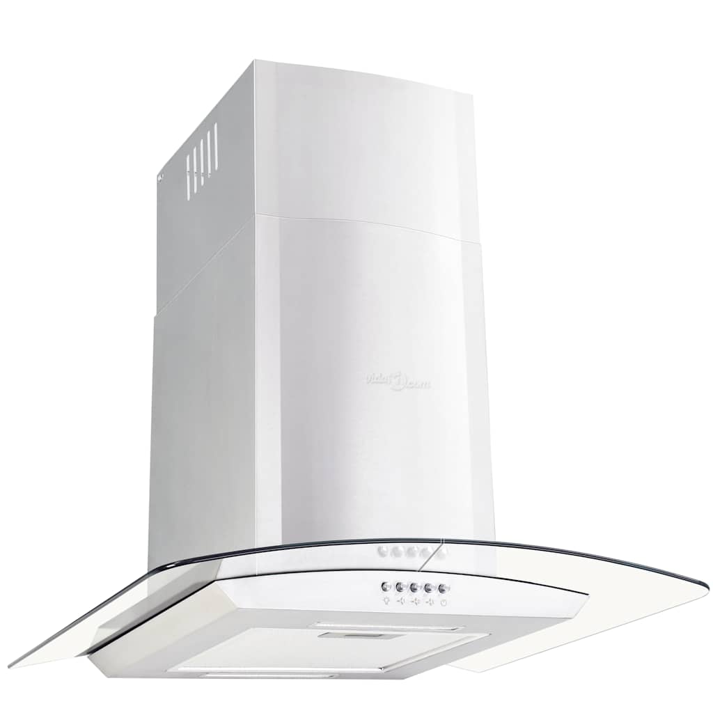 vidaXL Okap kuchenny LED, ścienny, stal nierdzewna, 60 cm, 756 m³/h