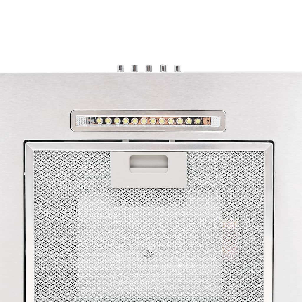 vidaXL Okap kuchenny LED, ścienny, stal nierdzewna, 60 cm, 756 m³/h