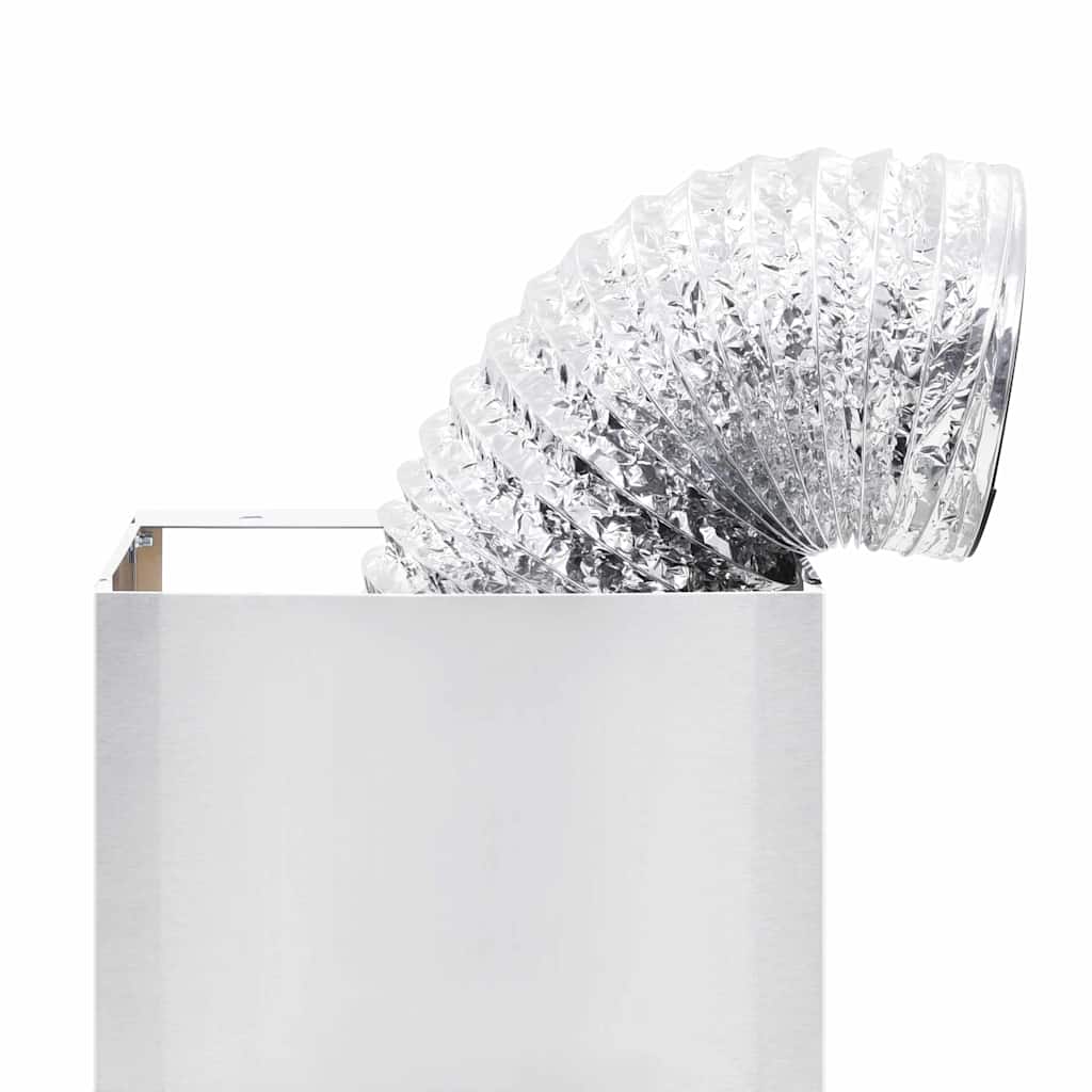 vidaXL Okap kuchenny LED, ścienny, stal nierdzewna, 60 cm, 756 m³/h