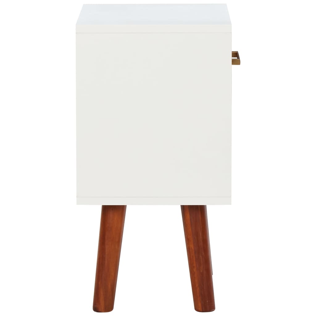 vidaXL Szafka nocna z drewna akacjowego 40x30x57 cm