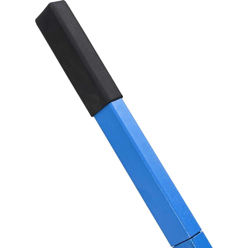 vidaXL Nożyce gilotynowe, gilotyna do blachy, 125 mm, niebieskie