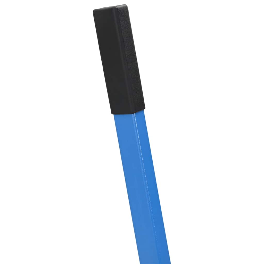 vidaXL Nożyce gilotynowe, gilotyna do blachy, 200 mm, niebieskie