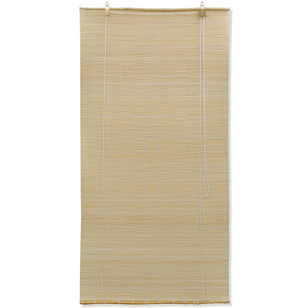 vidaXL Roleta bambusowa 140 x 220 cm, naturalna