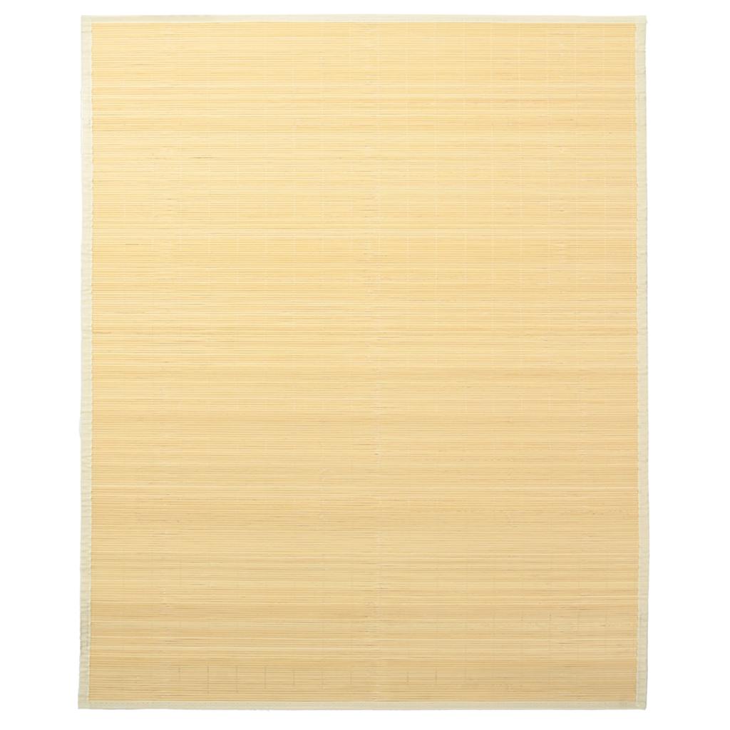 vidaXL Mata bambusowa na podłogę, 160x230 cm, naturalna