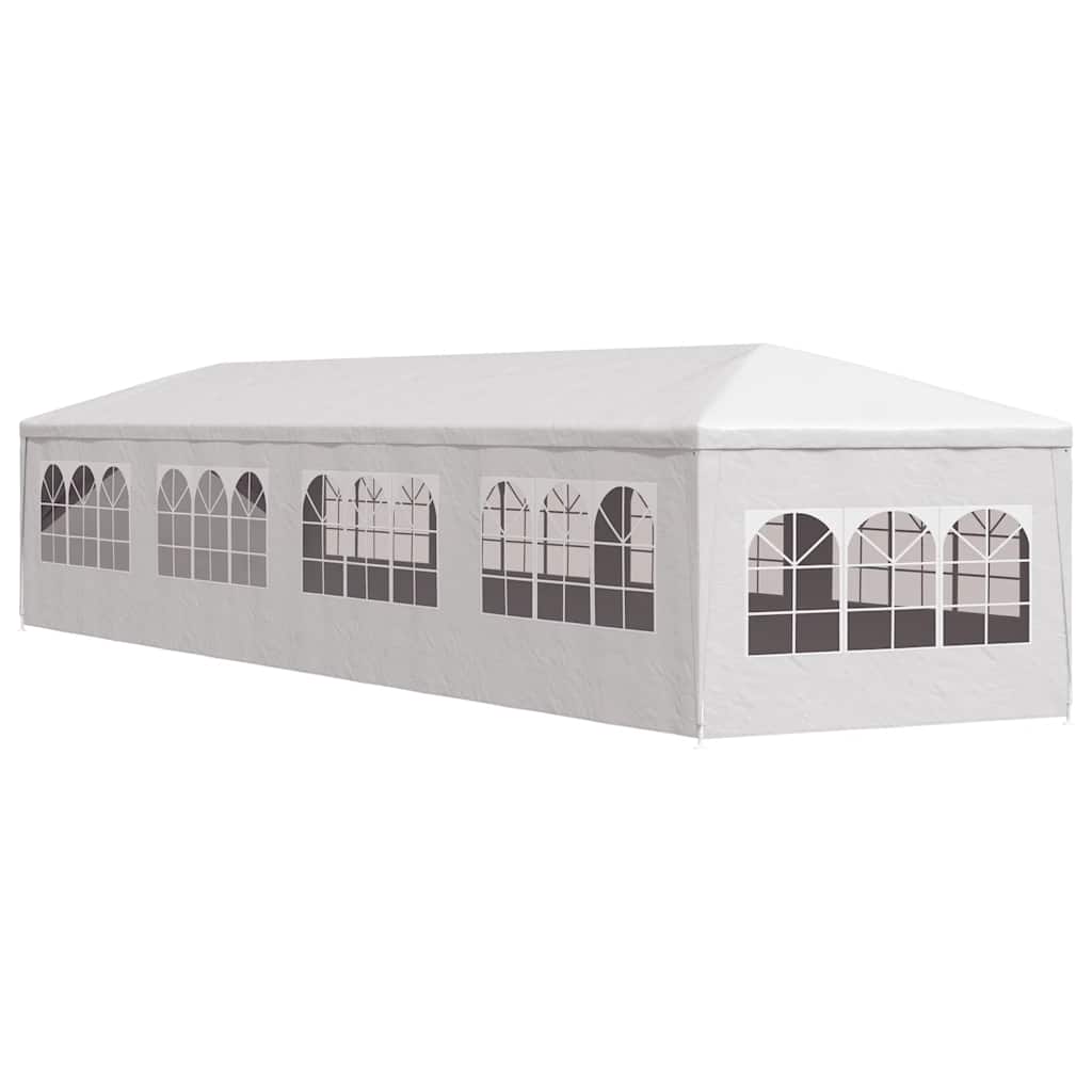 vidaXL Namiot ogrodowy, 3 x 12 m, biały