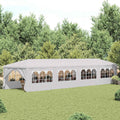 vidaXL Namiot ogrodowy, 3 x 12 m, biały