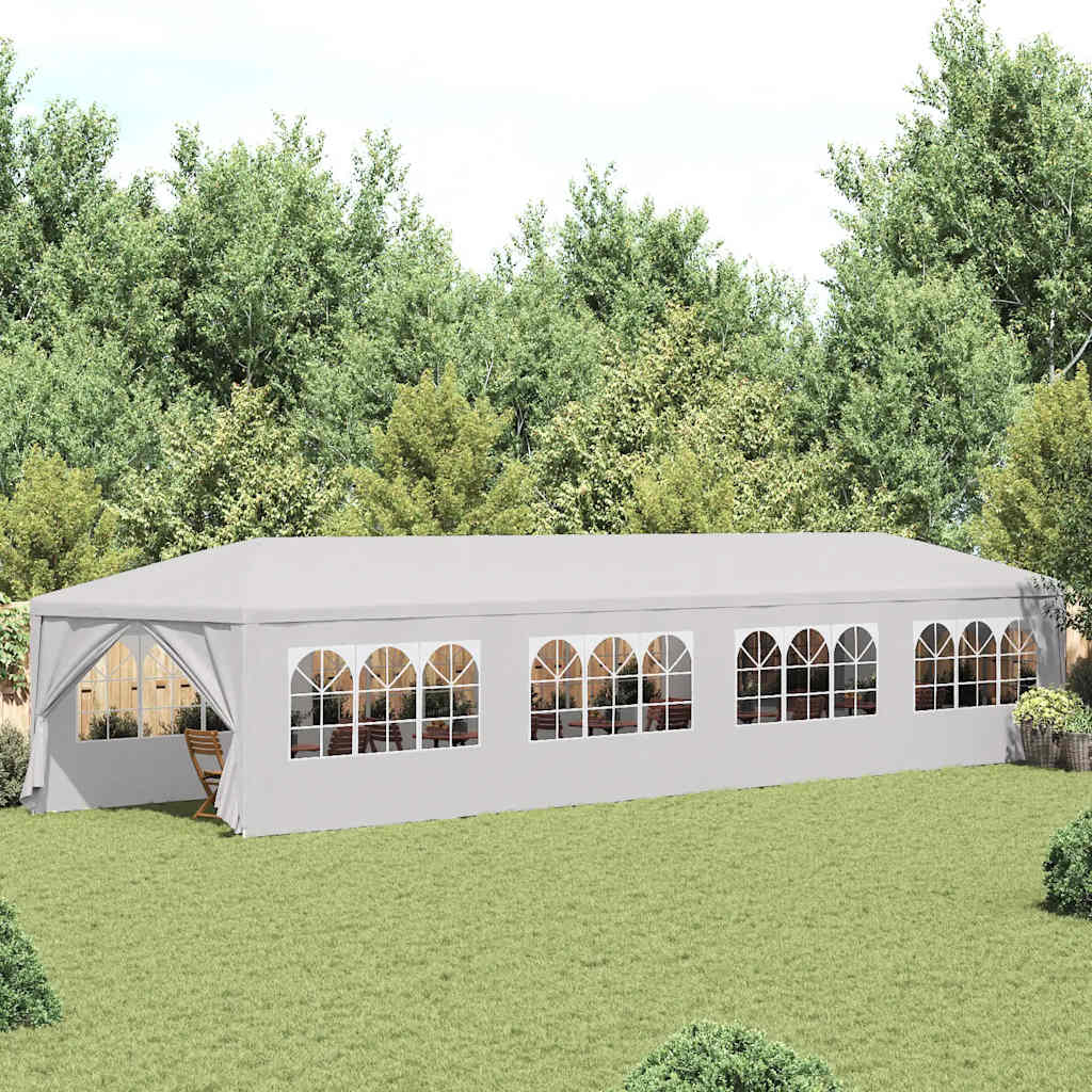 vidaXL Namiot ogrodowy, 3 x 12 m, biały