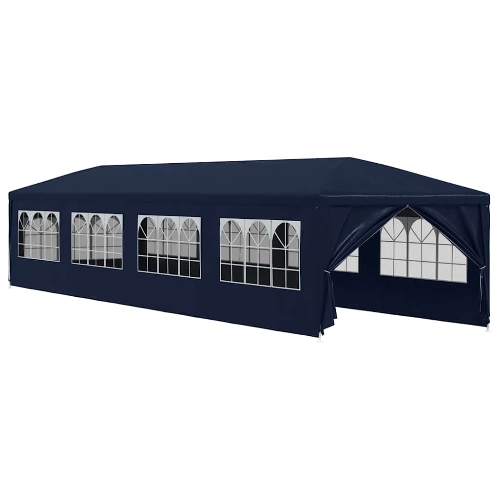 vidaXL Namiot ogrodowy, 3 x 12 m, niebieski