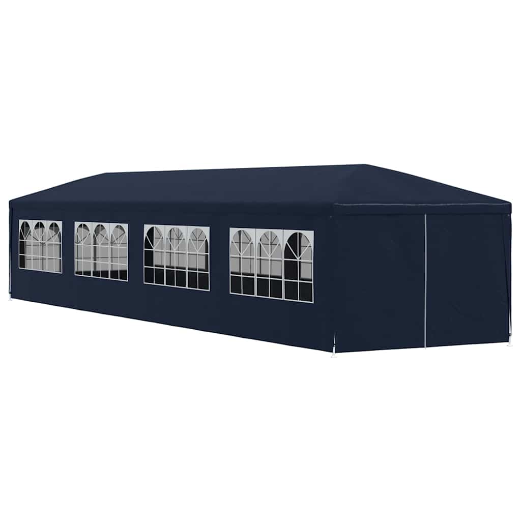 vidaXL Namiot ogrodowy, 3 x 12 m, niebieski