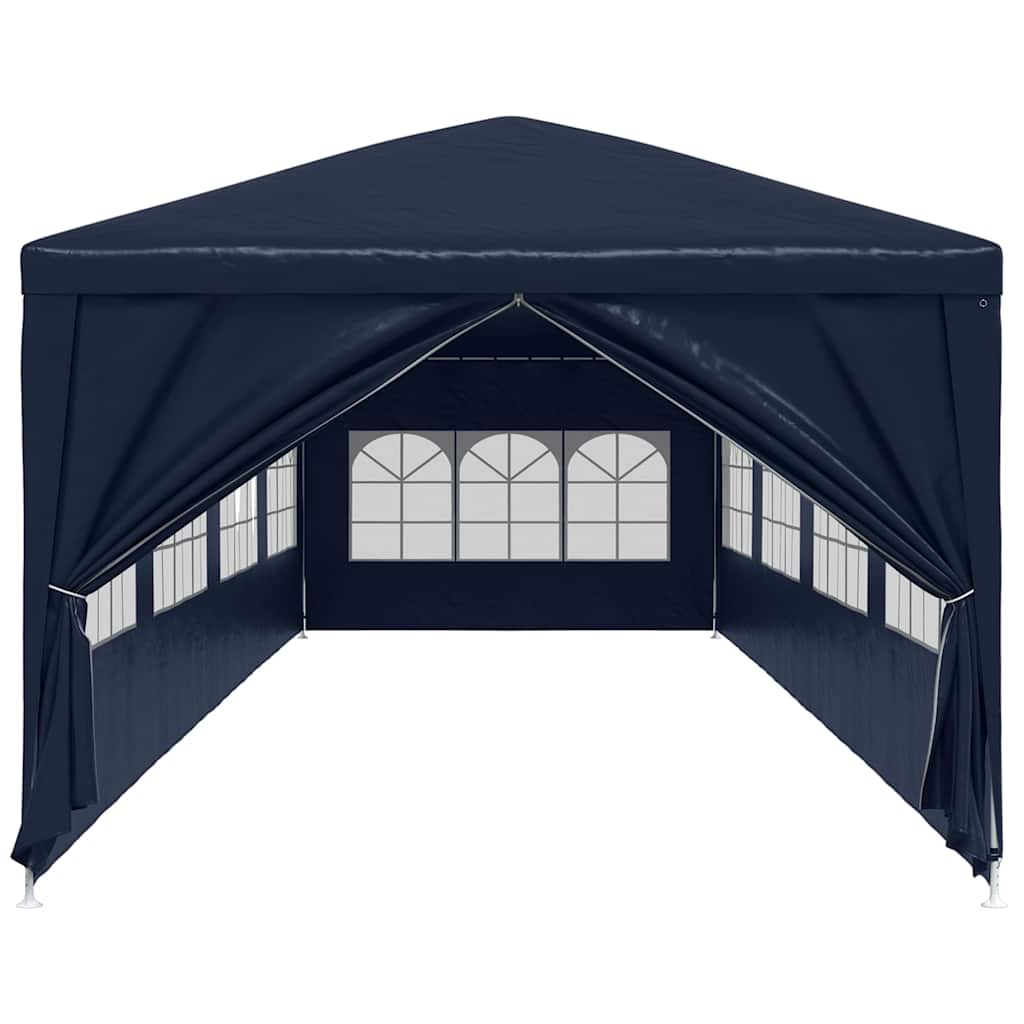 vidaXL Namiot ogrodowy, 3 x 12 m, niebieski