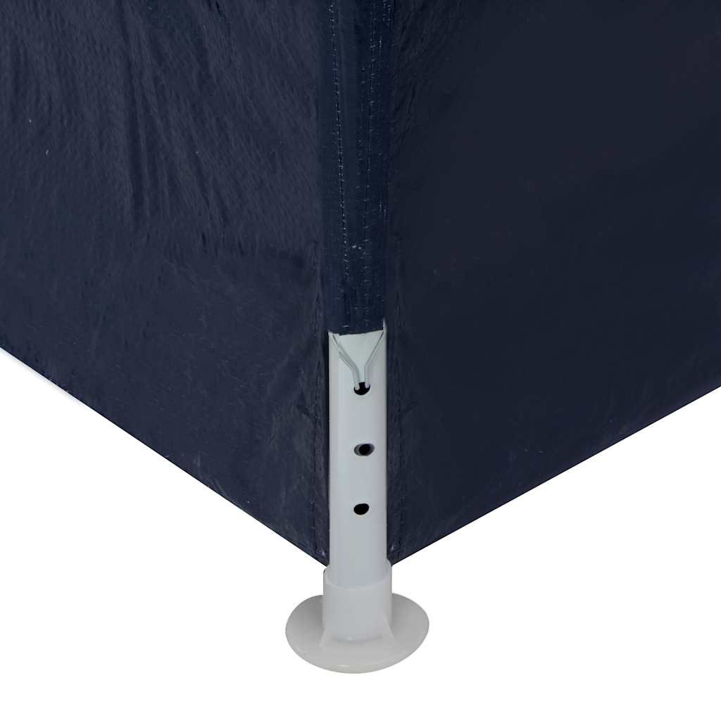 vidaXL Namiot ogrodowy, 3 x 12 m, niebieski