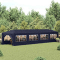 vidaXL Namiot ogrodowy, 3 x 12 m, niebieski