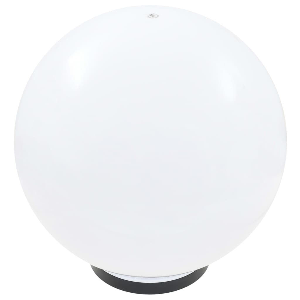 vidaXL Lampy zewnętrzne LED, 2 szt., kule 40 cm, PMMA