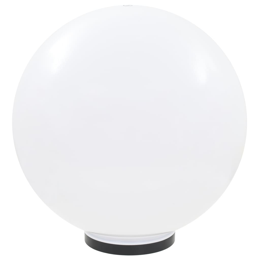vidaXL Lampa zewnętrzna LED, kula 50 cm, PMMA