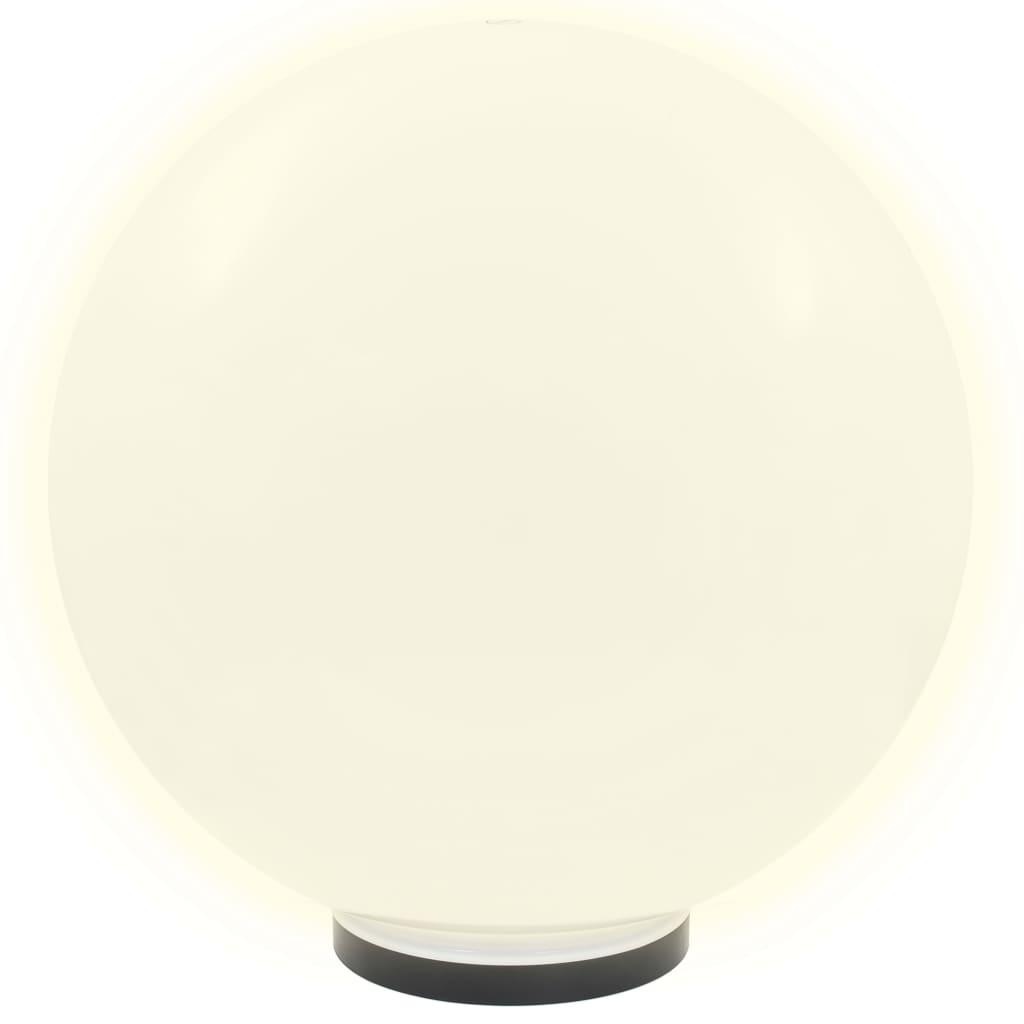 vidaXL Lampa zewnętrzna LED, kula 50 cm, PMMA